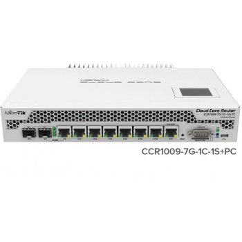 MikroTik CCR1009-7G-1C-1S+PC