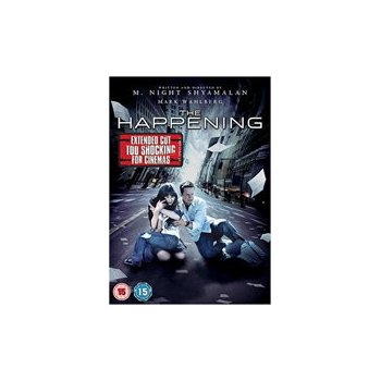 The Happening DVD