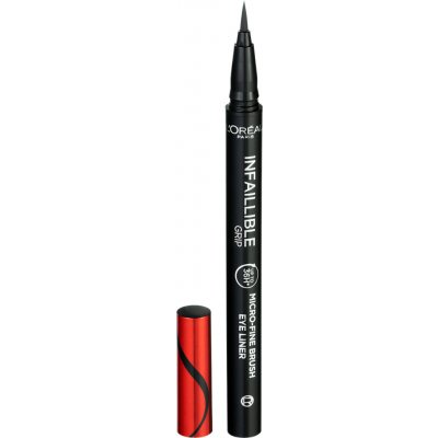 L'Oréal Infaillible Grip 36h Micro-Fine Liner Oční linky 01 Obsidian Black 0,4 g – Zboží Dáma