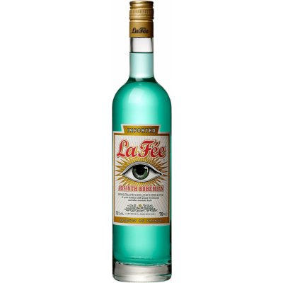 La Fée Absinthe Bohemian 70% 0,7 l (holá láhev) – Zboží Mobilmania