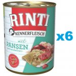 Rinti Kennerfleisch bachor 6 x 800 g – Hledejceny.cz