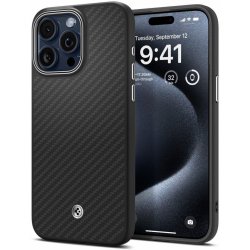 Spigen Enzo Aramid Matte Black iPhone 15 Pro Max