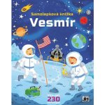 Samolepková knížka VESMÍR – Hledejceny.cz