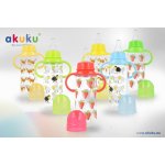 Akuku láhev s obrázkem žlutá 250ml – Sleviste.cz