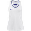 Dámské sportovní tílko Babolat Play Tank Top Woman white/white