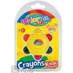 Colorino Pastelky voskové STAR 6 barev Kids – Zboží Mobilmania