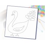 Radost v písku Šablona na pískování husa – Hledejceny.cz