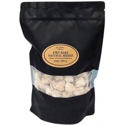 NaturBites Fíky Baby natural měkké 1000 g – Zboží Dáma