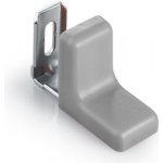 ATM Úhelník s krytkou krátký UK 02 T3 Šedá 100 ks – Zbozi.Blesk.cz