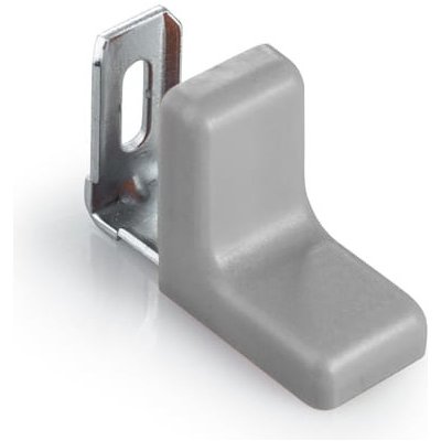 ATM Úhelník s krytkou krátký UK 02 T3 Šedá 100 ks – Zbozi.Blesk.cz