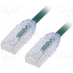 Panduit UTP28X5MGR Patch U/UTP Cat 6a RJ45 vidlice z obou stran drát Cu 5m – Hledejceny.cz