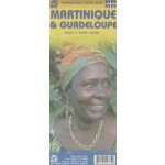 mapa Martinique Guadeloupe 1:65 t. 1:100 t. ITM – Zboží Mobilmania