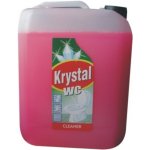 Krystal WC čistič toalet cleaner růžový 750 ml – Zbozi.Blesk.cz