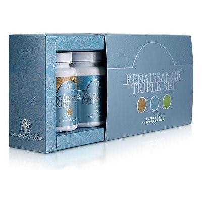Renaissance Triple Set 180 kapslí – Hledejceny.cz