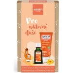 Weleda Pro aktivní duše sprchový gel 200 ml + masážní olej 50 ml – Zbozi.Blesk.cz