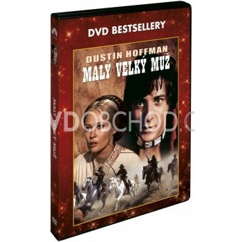 Malý velký muž, plastový obal DVD