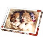 Trefl 37271 Spící koťata 500 dílků – Hledejceny.cz