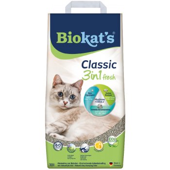Biokat’s Classic Fresh 3 v 1 10 l