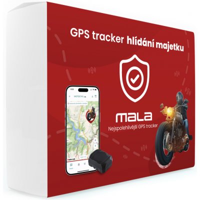 MALA GPS tracker pro hlídání majetku 60128 – Zboží Živě