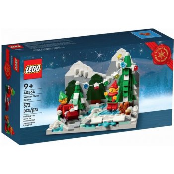 LEGO® VIP 40564 Zimní dobrodružství elfů