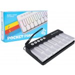 RKToys Hudební podložka Pocket Piano s podsvícenými klávesami – Zboží Dáma
