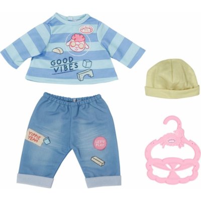 Baby Annabell Little Tričko a kalhoty 36 cm – Zboží Mobilmania