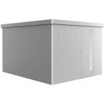 Biohort Neo 3D 348 x 292 stříbrný s jednokřídlými dveřmi – Hledejceny.cz