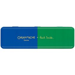 Caran d'Ache 849 Paul Smith cobalt emerald