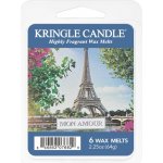 Kringle Candle Mon Amour vosk do aromalampy 64 g – Hledejceny.cz