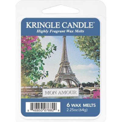Kringle Candle Mon Amour vosk do aromalampy 64 g – Hledejceny.cz