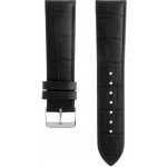 MPM Pánský kožený černý řemínek RB.15882.2220.9090.L – Zboží Mobilmania