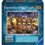 Ravensburger Exit KIDS: Noc v muzeu 368 dílků – Sleviste.cz