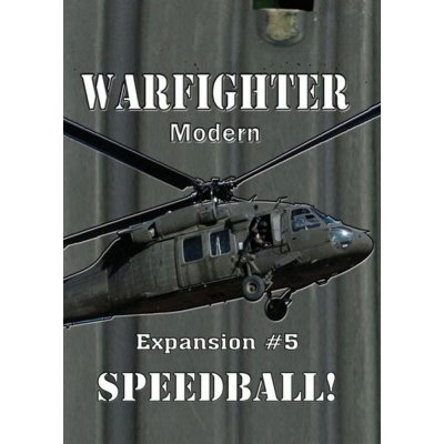 Dan Verseen Games Warfighter Expansion 5 Speedball