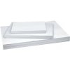 Papírová čtvrtka Kreslicí karton A3/220g/m2, 200ks - bílý, celé balení