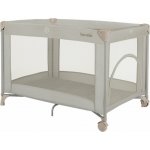 Lionelo Cestovní postýlka Luna Beige Sand – Zboží Dáma