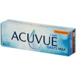 Johnson & Johnson Acuvue Oasys 1-Day Max for Astigmatism 30 čoček – Hledejceny.cz