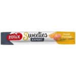 Zolux Pochoutka pes SWEETIES kuře sýr krém.tyčinka 14 g – Zboží Mobilmania