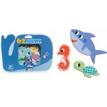 DJECO Moje první samolepky Zvířátka z moře – Zboží Mobilmania