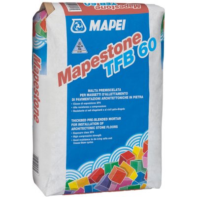 MAPEI Mapestone TFB 60 25kg – Zboží Mobilmania