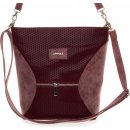 Dawidex crossbody kabelka vínová