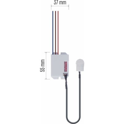 Emos G1110 B 800W IP20 – Zbozi.Blesk.cz