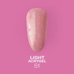 Lunamoon Light Acrygel 51 13 ml – Zboží Dáma