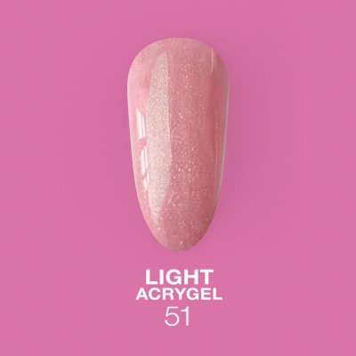 Lunamoon Light Acrygel 51 13 ml – Zboží Dáma