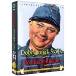 Dobrý voják Švejk + Poslušně hlásím DVD – Zboží Dáma