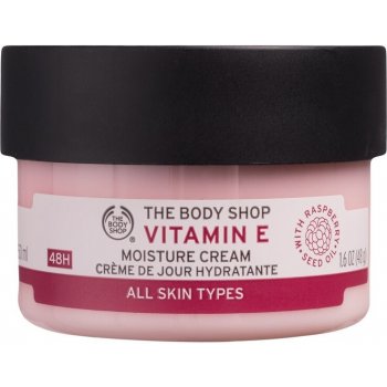 The Body Shop Vitamin E denní pleťový krém 50 ml