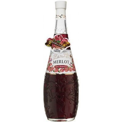 Fiore Mio Merlot 12% 0,75 l (holá láhev) – Hledejceny.cz