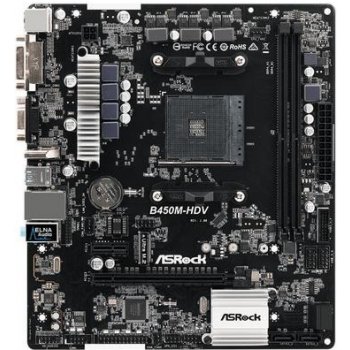 ASRock B450M-HDV