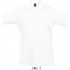 Dětské tričko SOL'S Dětská bavlněná polokošile SUMMER White