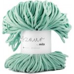 Bavlněná šňůra MILA 5mm - Mátová/P61 – Sleviste.cz