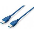 Equip 128292 USB 3.0, A-B M/M, 1,8m, modrý